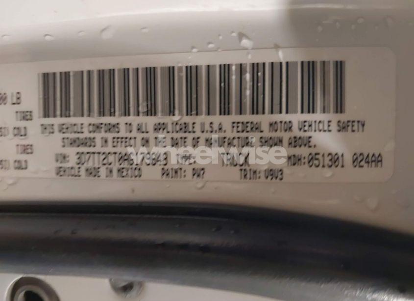 Photo 9 of 2010 Dodge Ram 2500 ST (VIN 3D7TT2CT0AG179648)