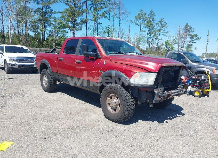 2010 Dodge Ram 2500 SLT (VIN 3D7TT2CT3AG146109) main photo