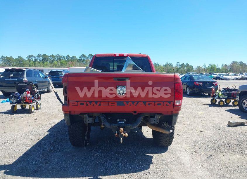 Photo 16 of 2010 Dodge Ram 2500 SLT (VIN 3D7TT2CT3AG146109)