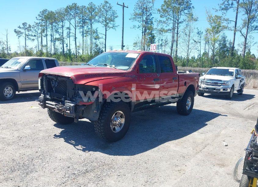 Photo 2 of 2010 Dodge Ram 2500 SLT (VIN 3D7TT2CT3AG146109)