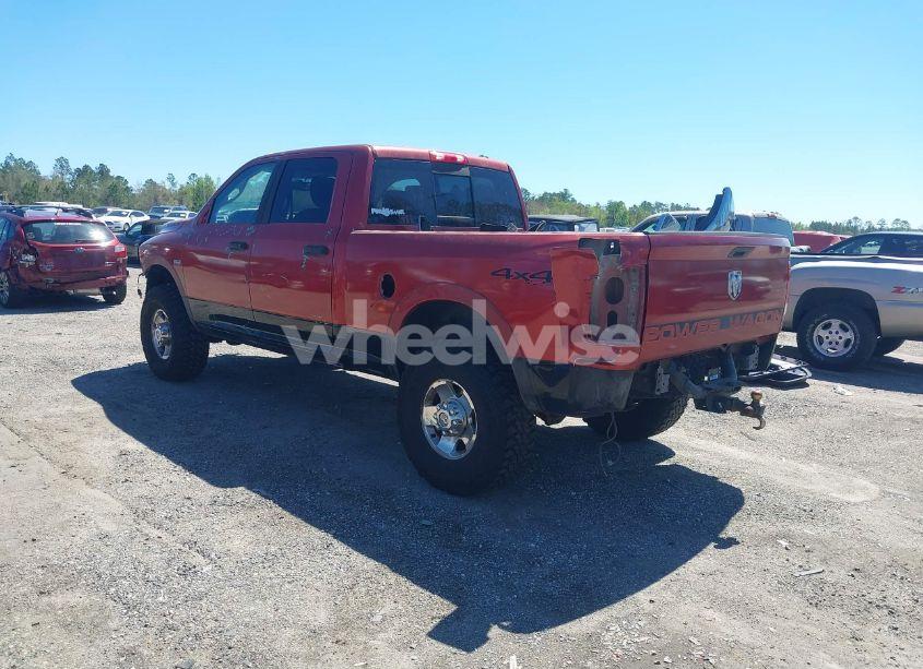 Photo 3 of 2010 Dodge Ram 2500 SLT (VIN 3D7TT2CT3AG146109)