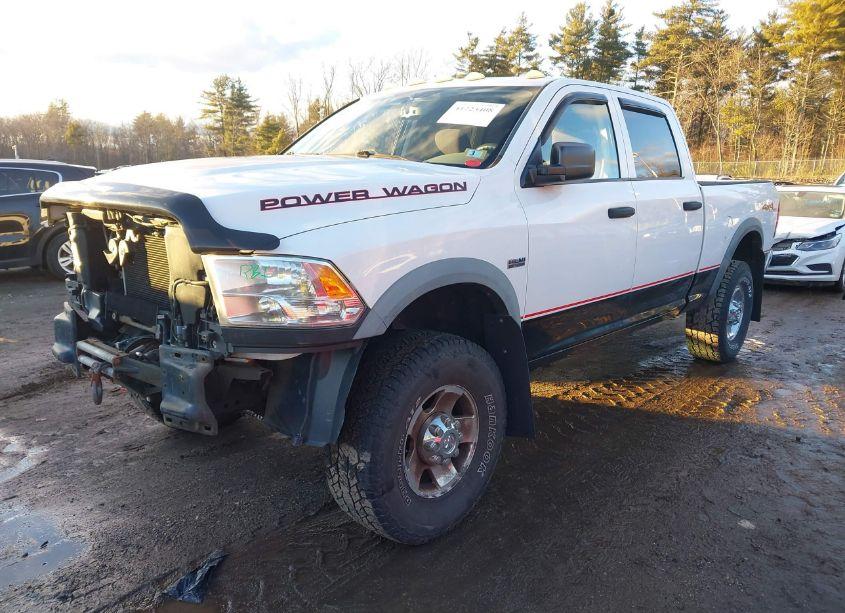 Photo 2 of 2010 Dodge Ram 2500 SLT (VIN 3D7TT2CT4AG182231)