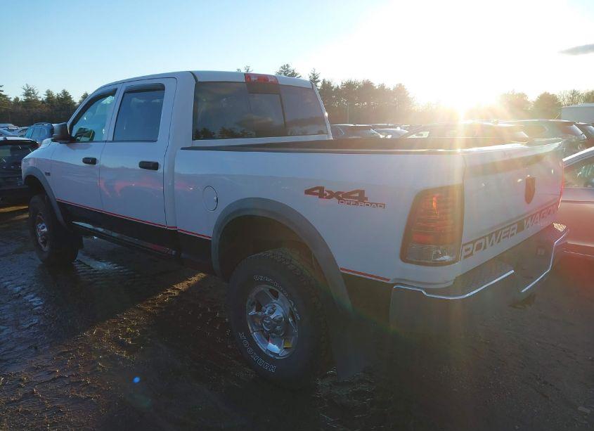 Photo 3 of 2010 Dodge Ram 2500 SLT (VIN 3D7TT2CT4AG182231)