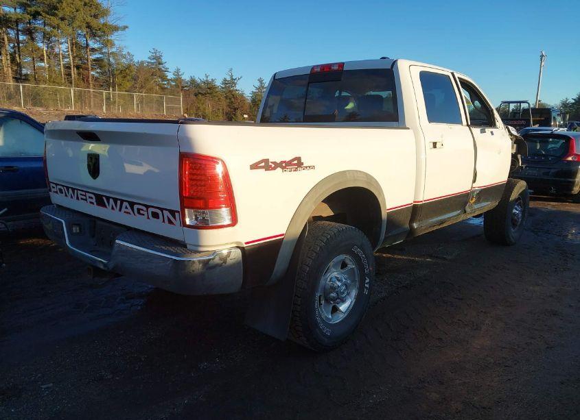 Photo 4 of 2010 Dodge Ram 2500 SLT (VIN 3D7TT2CT4AG182231)