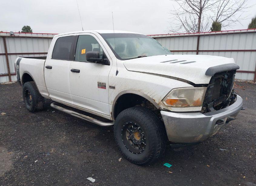 2010 Dodge Ram 2500 SLT/POWER WAGON (VIN 3D7TT2CT5AG122880) main photo