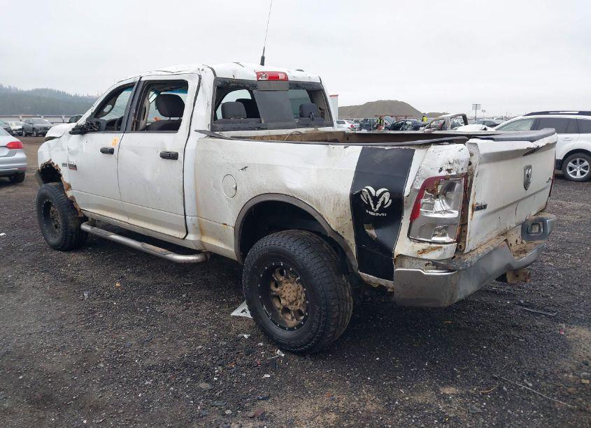 Photo 3 of 2010 Dodge Ram 2500 SLT/POWER WAGON (VIN 3D7TT2CT5AG122880)