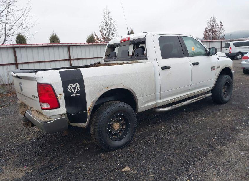 Photo 4 of 2010 Dodge Ram 2500 SLT/POWER WAGON (VIN 3D7TT2CT5AG122880)