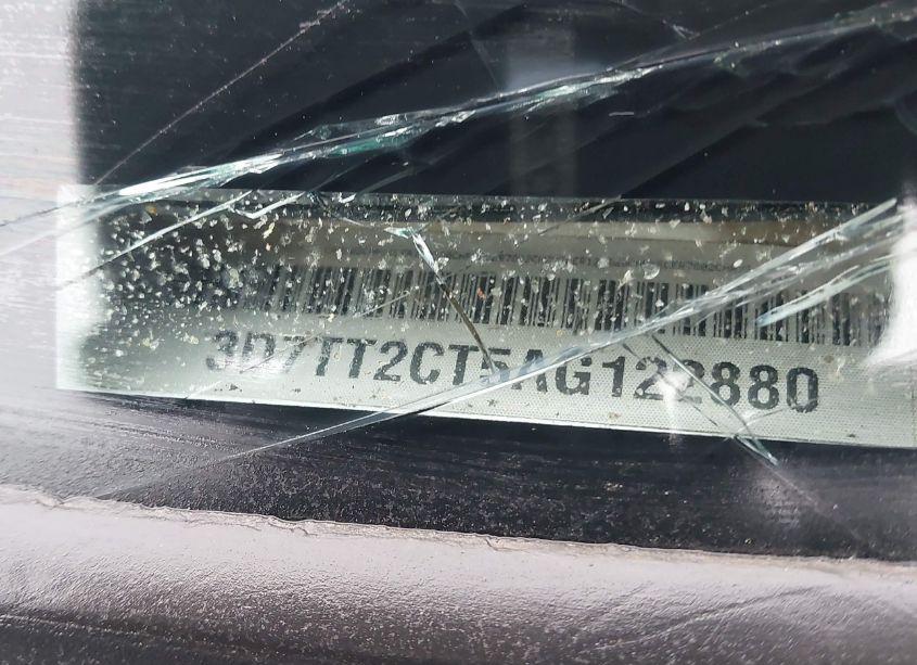 Photo 9 of 2010 Dodge Ram 2500 SLT/POWER WAGON (VIN 3D7TT2CT5AG122880)