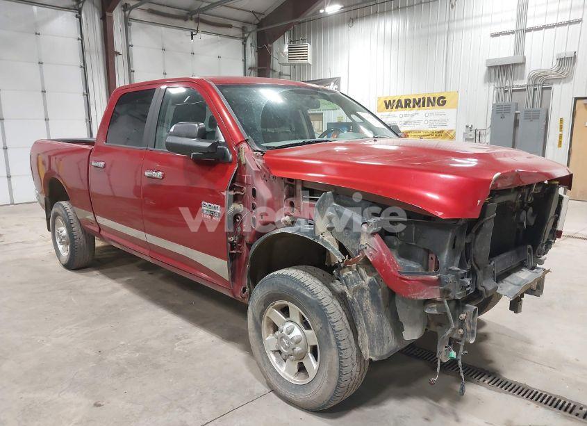 2010 Dodge Ram 2500 SLT (VIN 3D7TT2CT5AG148198) main photo