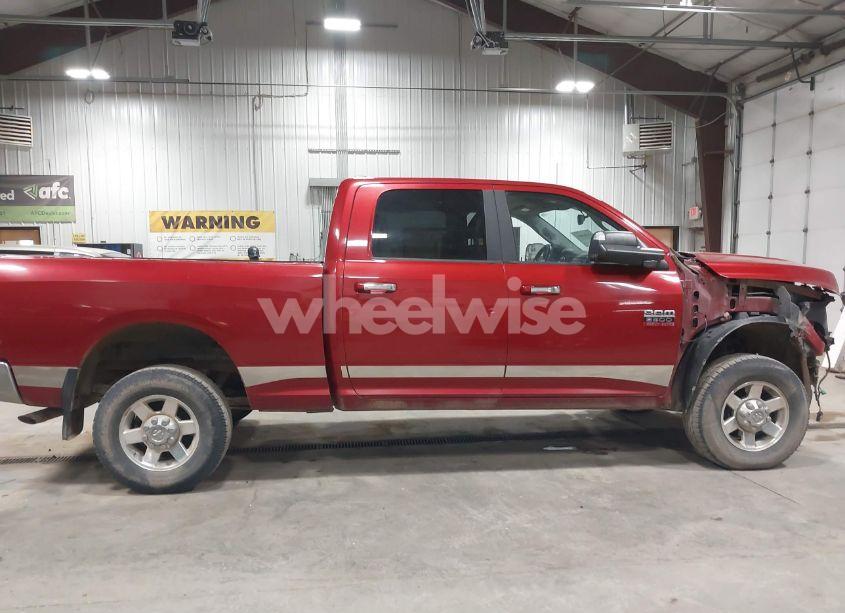 Photo 13 of 2010 Dodge Ram 2500 SLT (VIN 3D7TT2CT5AG148198)