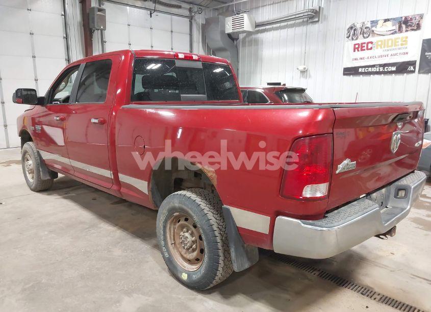 Photo 3 of 2010 Dodge Ram 2500 SLT (VIN 3D7TT2CT5AG148198)