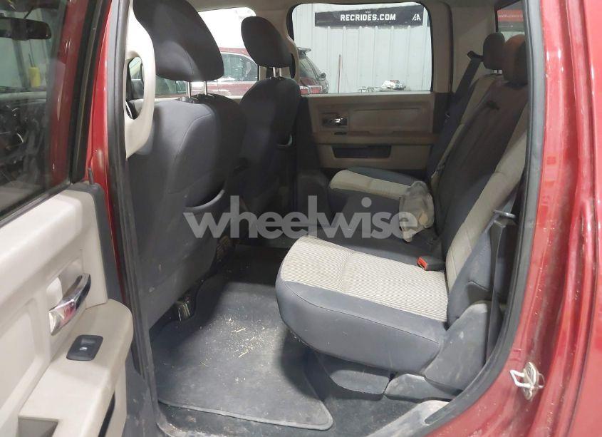 Photo 8 of 2010 Dodge Ram 2500 SLT (VIN 3D7TT2CT5AG148198)