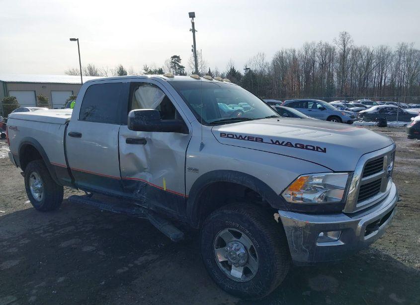 2010 Dodge Ram 2500 SLT (VIN 3D7TT2CT9AG164856) main photo