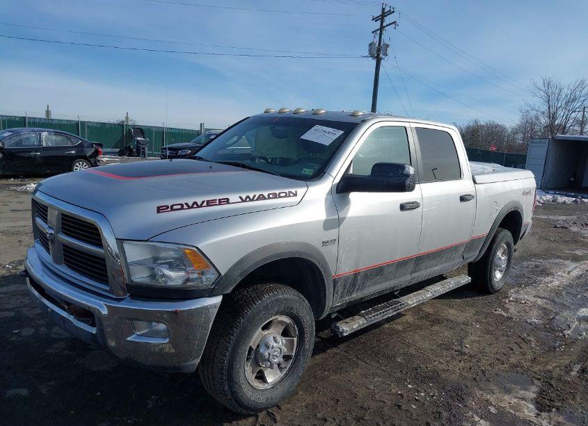 Photo 2 of 2010 Dodge Ram 2500 SLT (VIN 3D7TT2CT9AG164856)