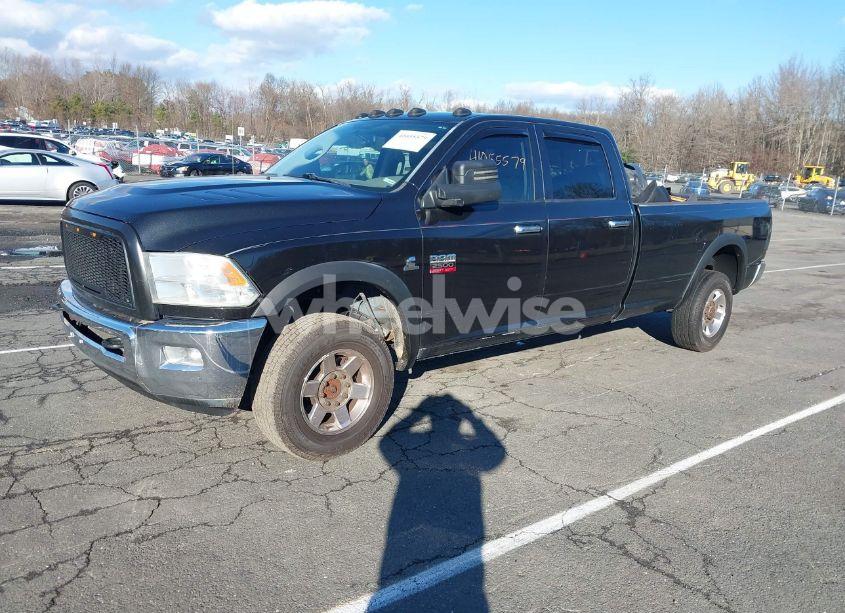 Photo 2 of 2010 Dodge Ram 2500 SLT (VIN 3D7UT2CL2AG131105)