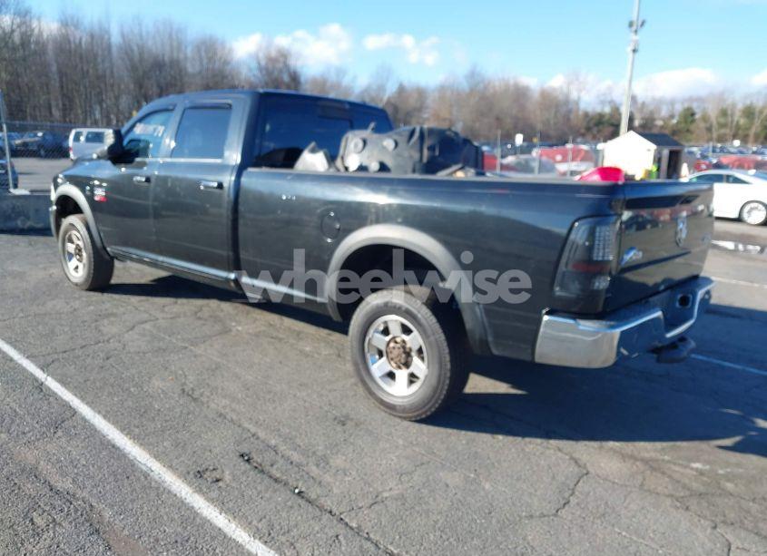 Photo 3 of 2010 Dodge Ram 2500 SLT (VIN 3D7UT2CL2AG131105)