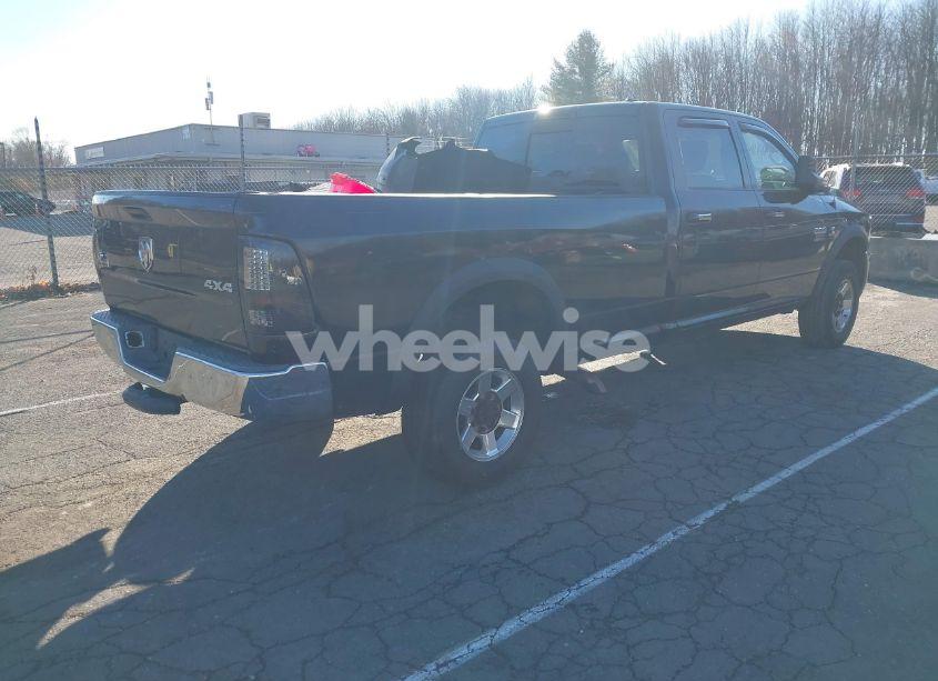 Photo 4 of 2010 Dodge Ram 2500 SLT (VIN 3D7UT2CL2AG131105)
