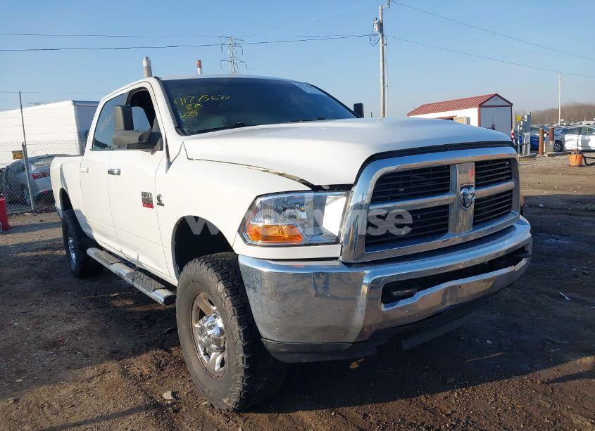 2010 Dodge Ram 2500 SLT (VIN 3D7UT2CL2AG161740) main photo