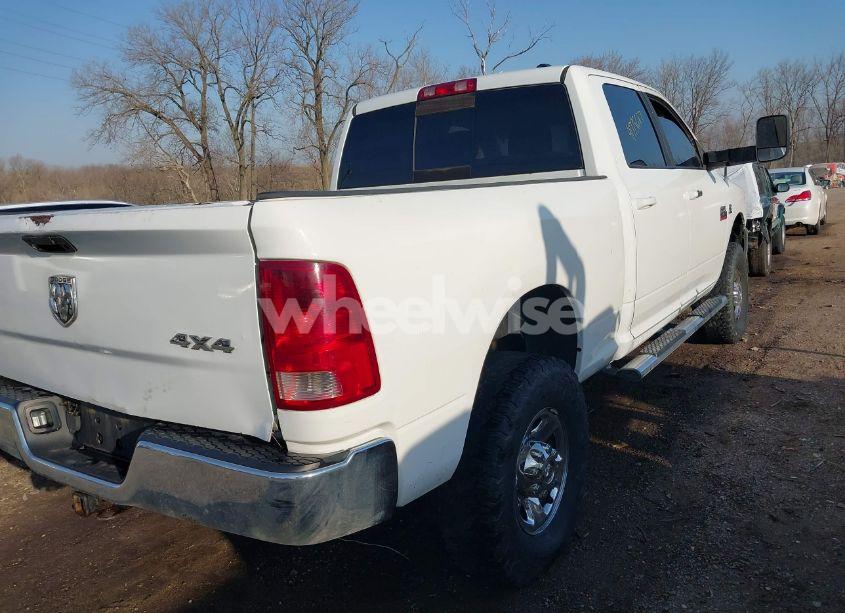 Photo 4 of 2010 Dodge Ram 2500 SLT (VIN 3D7UT2CL2AG161740)