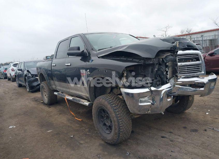 2010 Dodge Ram 2500 SLT (VIN 3D7UT2CL5AG121233) main photo