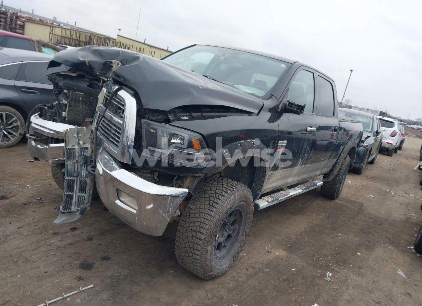 Photo 2 of 2010 Dodge Ram 2500 SLT (VIN 3D7UT2CL5AG121233)