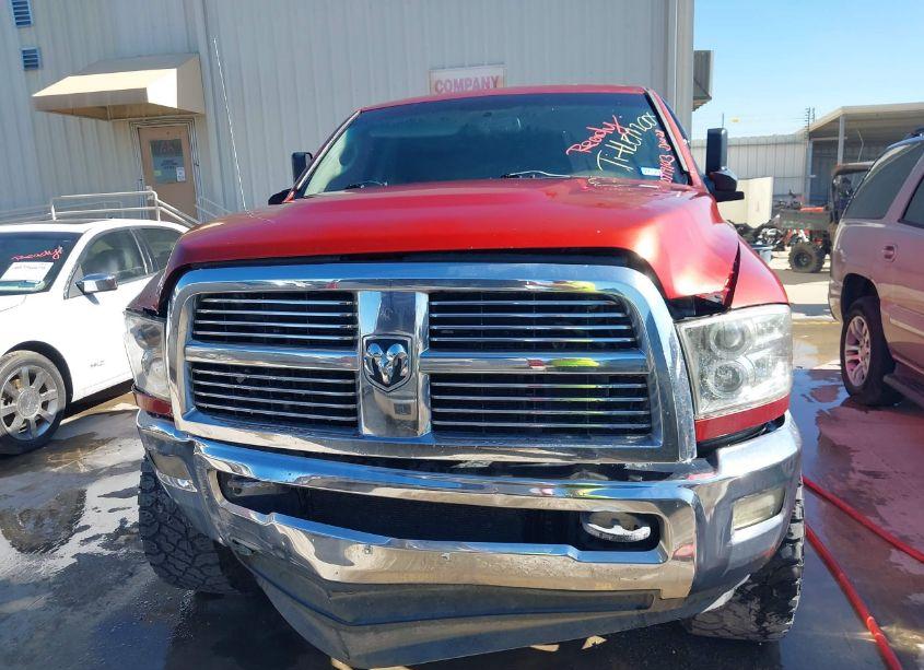 Photo 12 of 2010 Dodge Ram 2500 SLT (VIN 3D7UT2CL8AG132842)