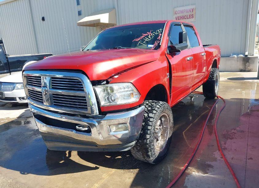 Photo 2 of 2010 Dodge Ram 2500 SLT (VIN 3D7UT2CL8AG132842)