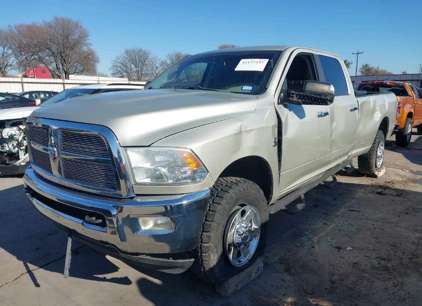 Photo 2 of 2010 Dodge Ram 2500 SLT (VIN 3D7UT2CL8AG159670)