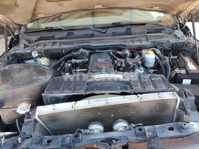 Photo 11 of 2010 DODGE RAM 2500 (VIN 3D7UT2CL8AG166294)