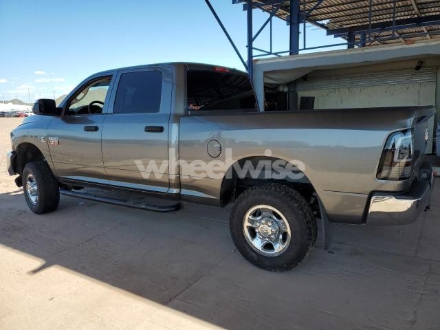 Photo 2 of 2010 DODGE RAM 2500 (VIN 3D7UT2CL8AG166294)
