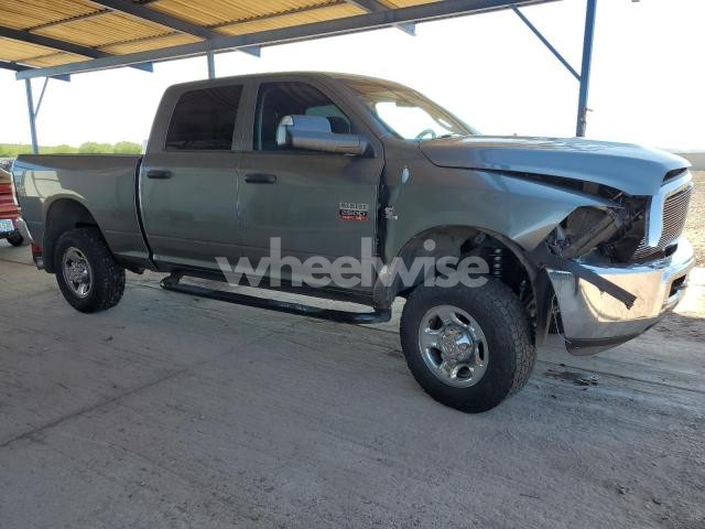 Photo 3 of 2010 DODGE RAM 2500 (VIN 3D7UT2CL8AG166294)