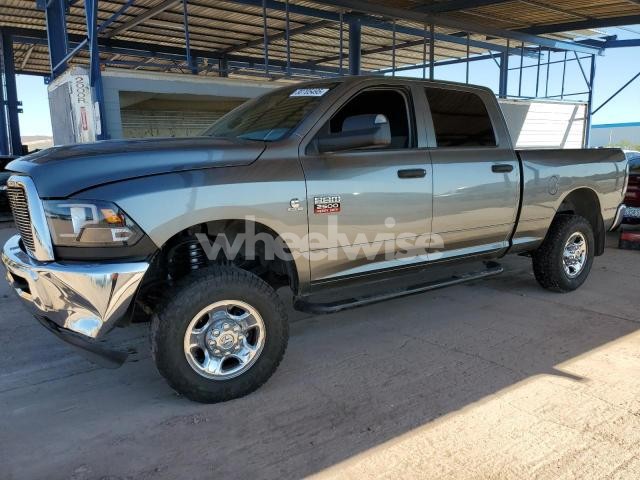Photo 9 of 2010 DODGE RAM 2500 (VIN 3D7UT2CL8AG166294)