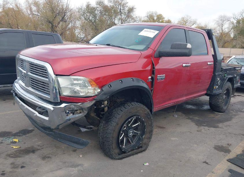 Photo 2 of 2010 Dodge Ram 2500 SLT (VIN 3D7UT2CL9AG120540)