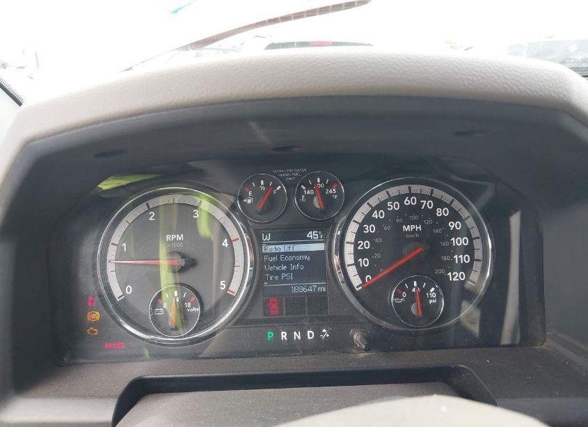 Photo 7 of 2010 Dodge Ram 2500 SLT (VIN 3D7UT2CL9AG120540)