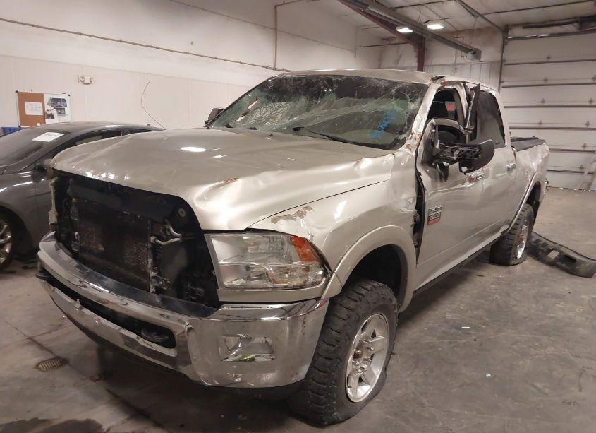 Photo 2 of 2010 Dodge Ram 2500 SLT (VIN 3D7UT2CLXAG146872)