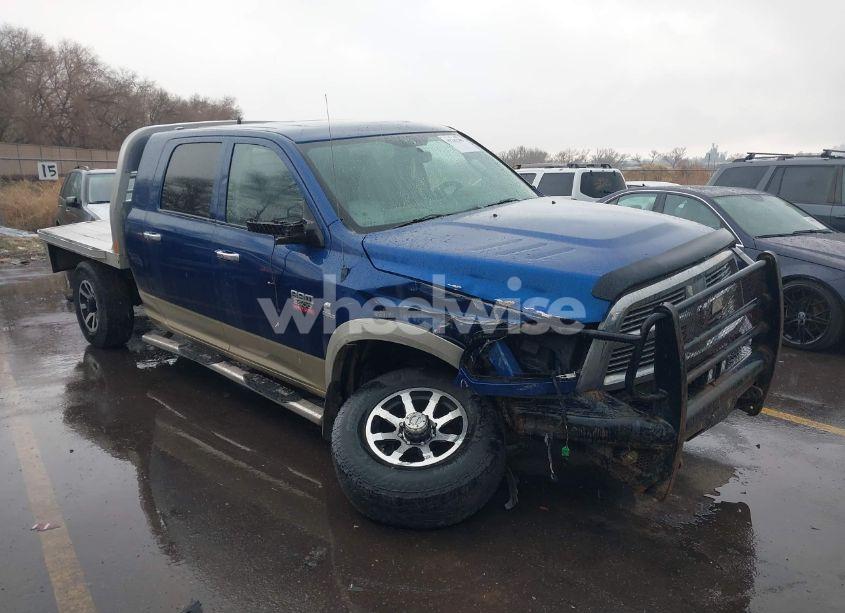 2010 Dodge Ram 2500 LARAMIE (VIN 3D7UT2HL1AG187447) main photo