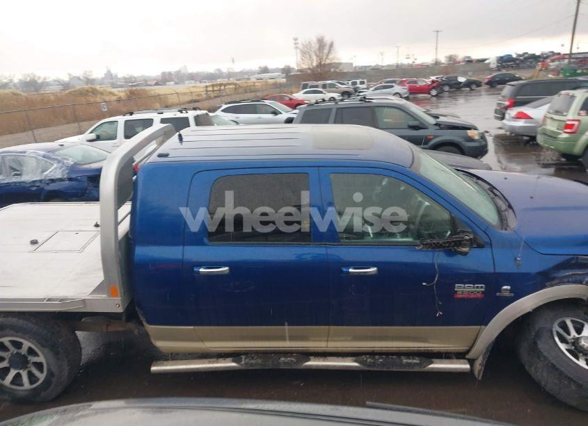 Photo 13 of 2010 Dodge Ram 2500 LARAMIE (VIN 3D7UT2HL1AG187447)