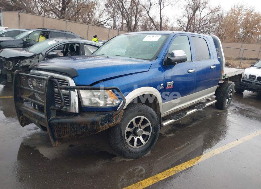 Photo 2 of 2010 Dodge Ram 2500 LARAMIE (VIN 3D7UT2HL1AG187447)