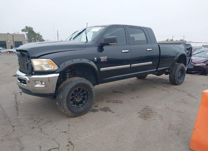 Photo 2 of 2010 Dodge Ram 2500 SLT (VIN 3D7UT2HL6AG179215)