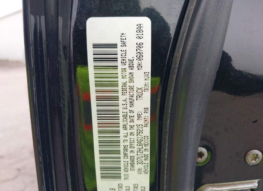 Photo 9 of 2010 Dodge Ram 2500 SLT (VIN 3D7UT2HL6AG179215)