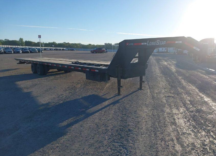 2023 Rawmaxx Gooseneck TRAILER (VIN 3EVGF4024P1106466) main photo