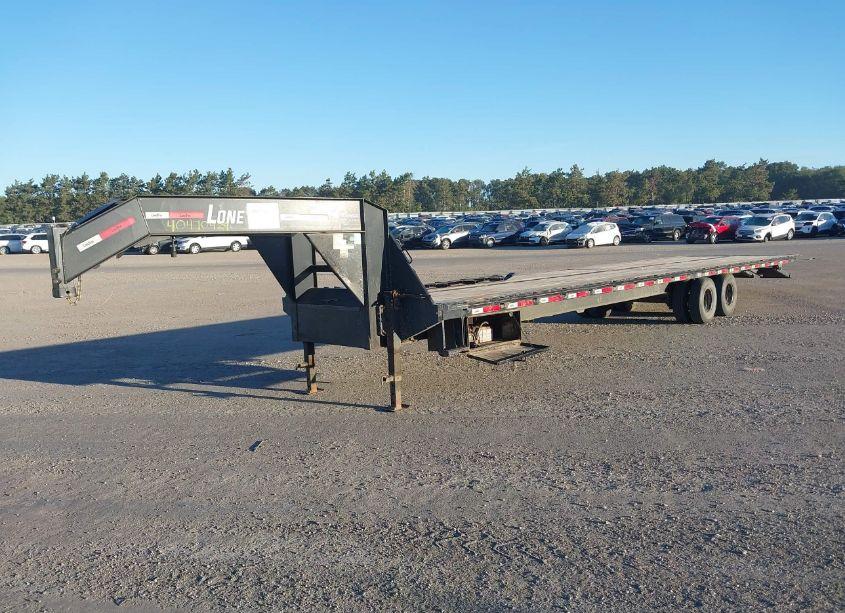 Photo 2 of 2023 Rawmaxx Gooseneck TRAILER (VIN 3EVGF4024P1106466)