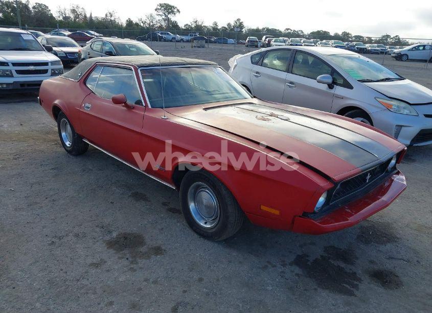 1973 Ford Mustang (VIN 3F01F185747) main photo
