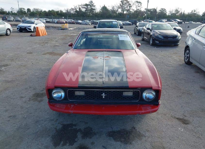Photo 12 of 1973 Ford Mustang (VIN 3F01F185747)