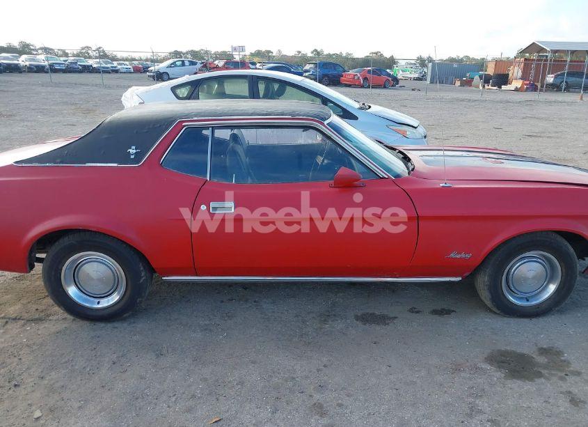 Photo 13 of 1973 Ford Mustang (VIN 3F01F185747)