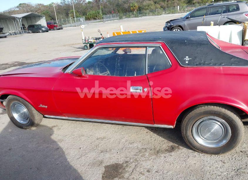 Photo 14 of 1973 Ford Mustang (VIN 3F01F185747)