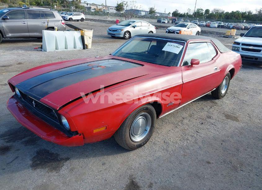 Photo 2 of 1973 Ford Mustang (VIN 3F01F185747)