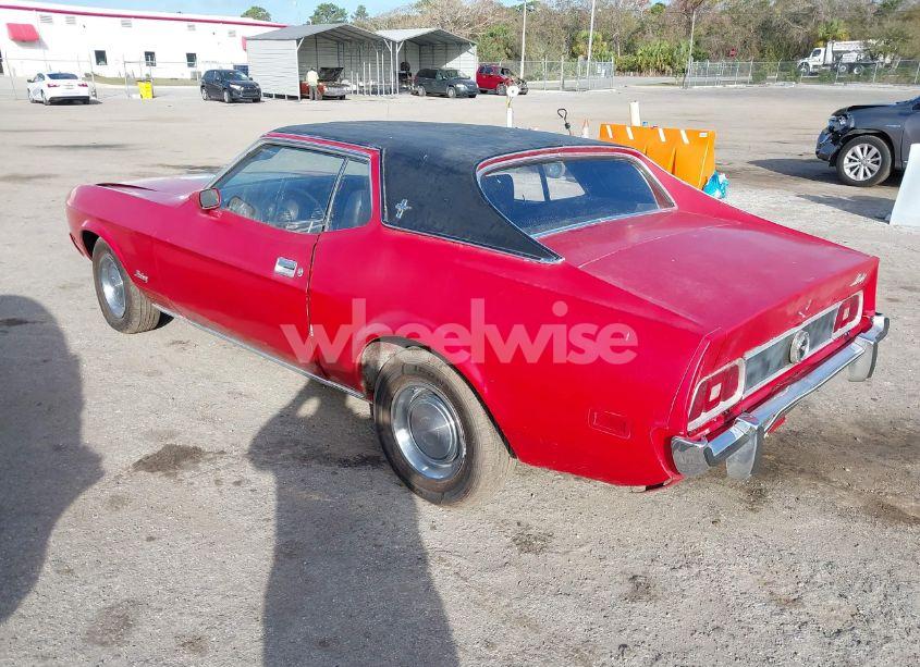 Photo 3 of 1973 Ford Mustang (VIN 3F01F185747)