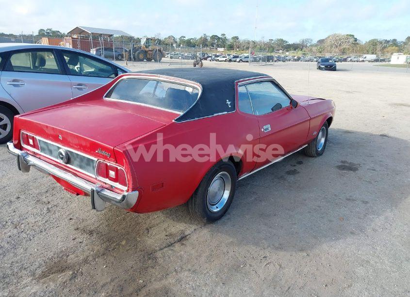 Photo 4 of 1973 Ford Mustang (VIN 3F01F185747)