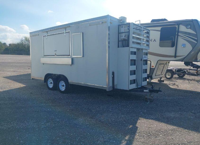 2022 Fud Trailers FOOD TRAILER (VIN 3F9F1AA20PM066586) main photo